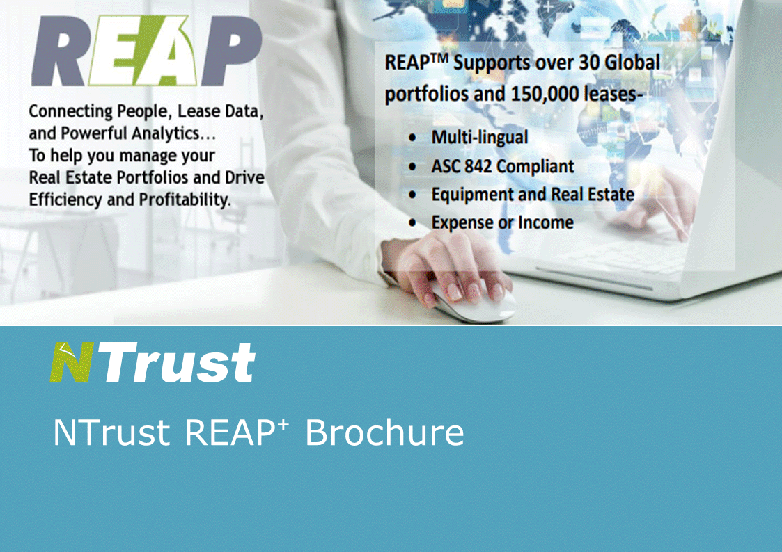 REAP features