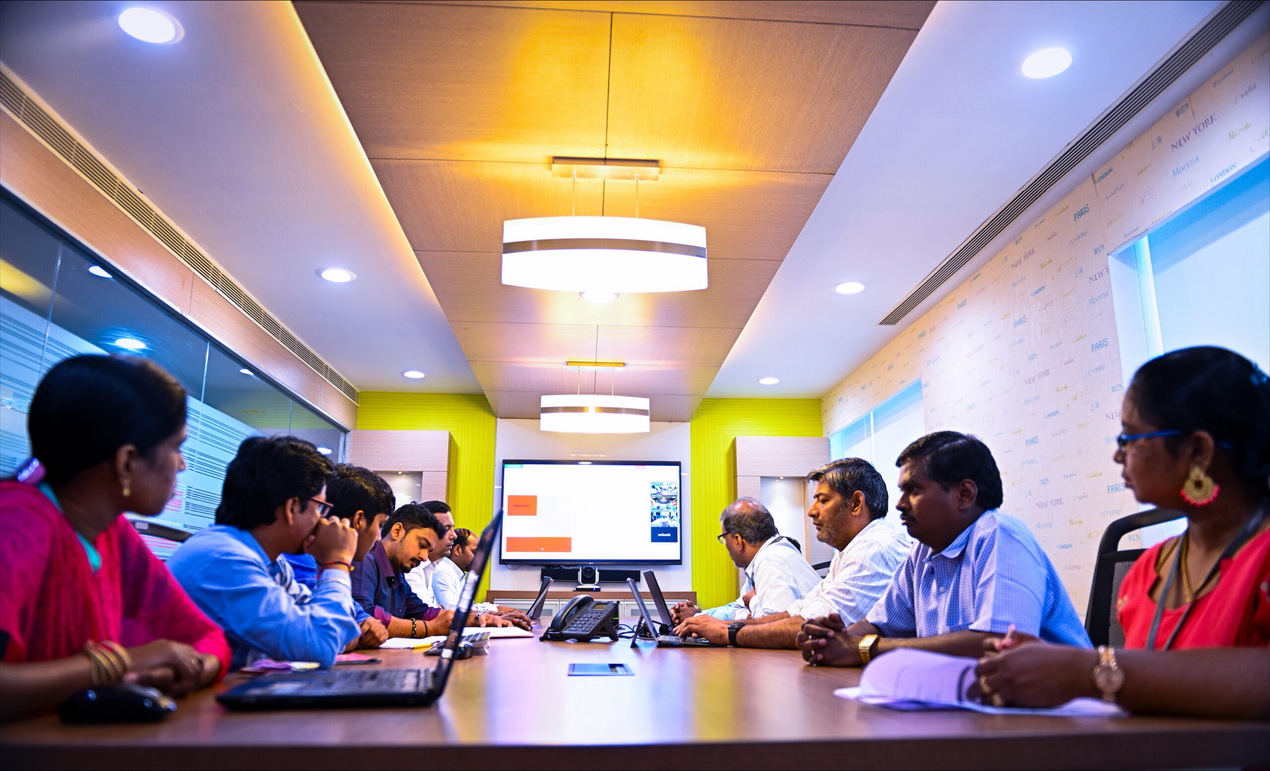 First office Chennai 2003