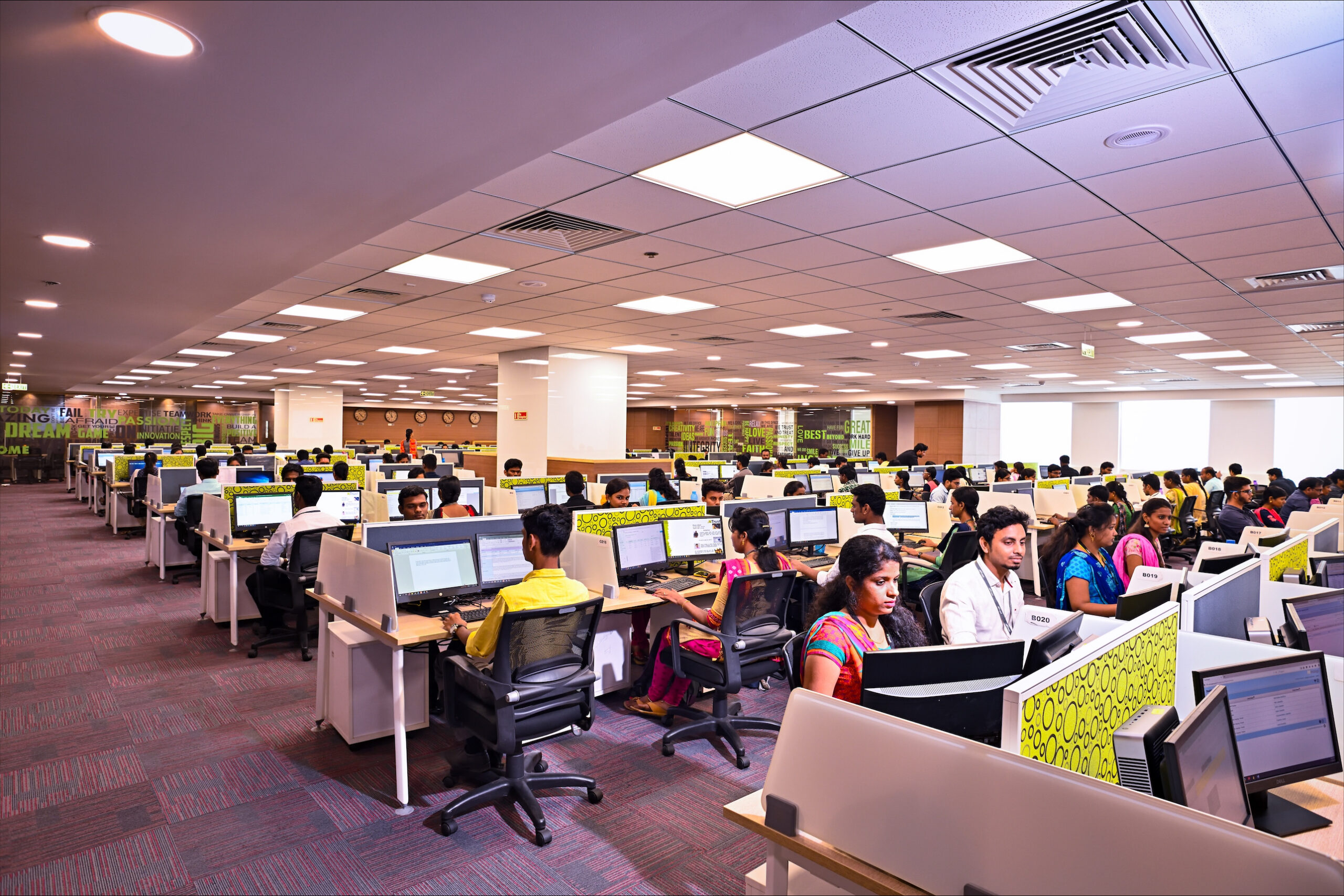 First office Chennai 2003