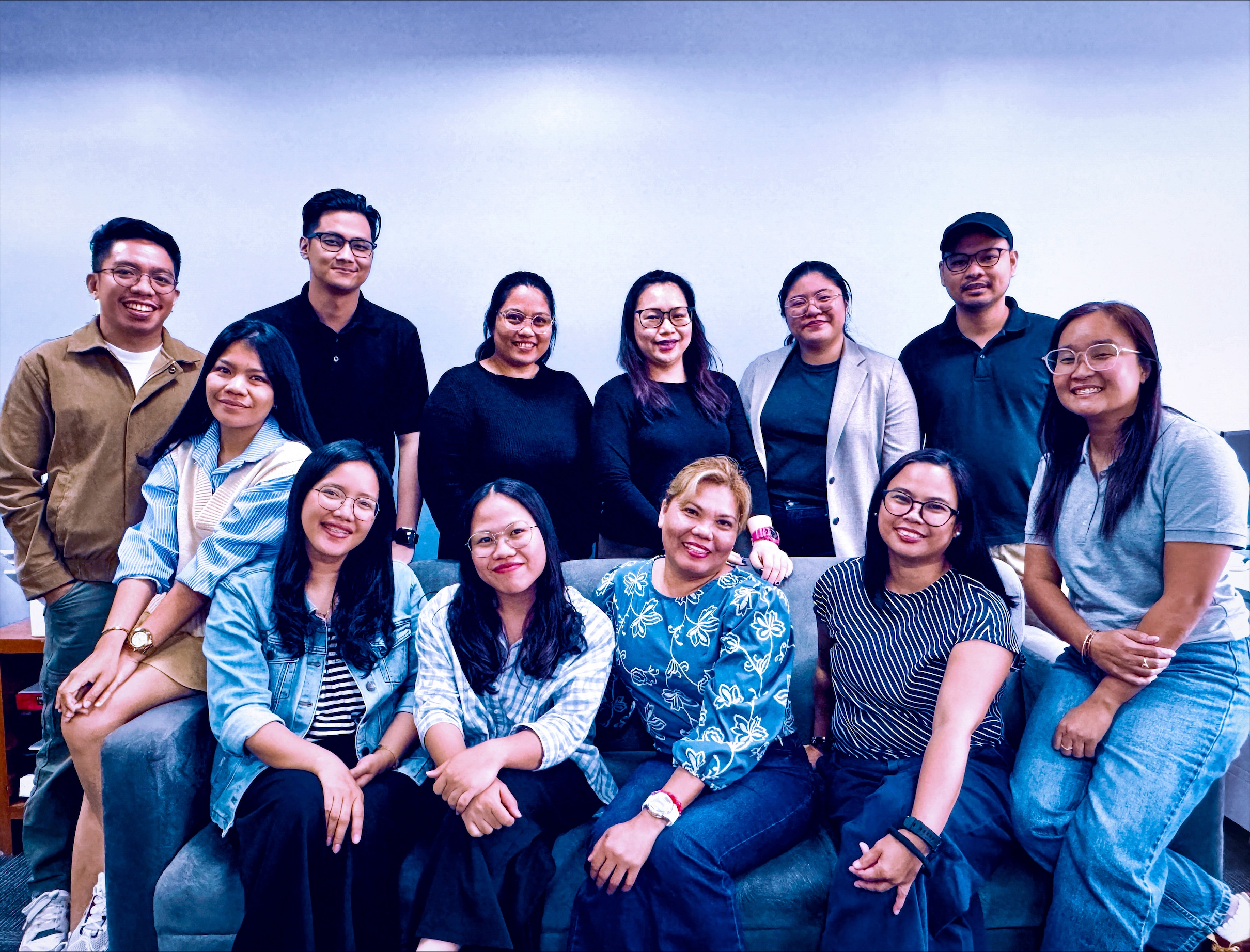 Global team, 4 centers, 2025